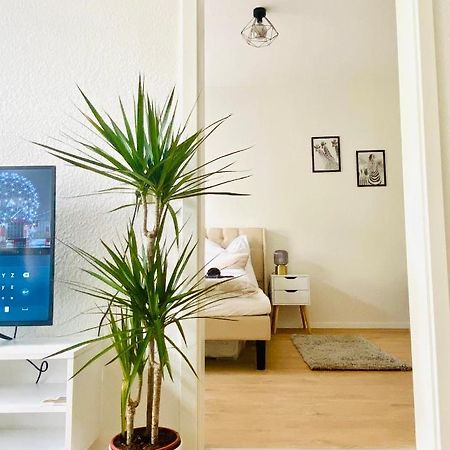 Stilvolles Apartment In Zentraler Lage - Smart-Tv, Queensize-Bett, Altbaustil, Kueche In City-Naehe Erfurt Dış mekan fotoğraf
